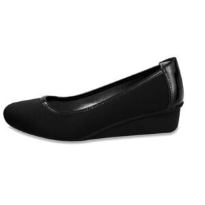 London Fog Black Flats